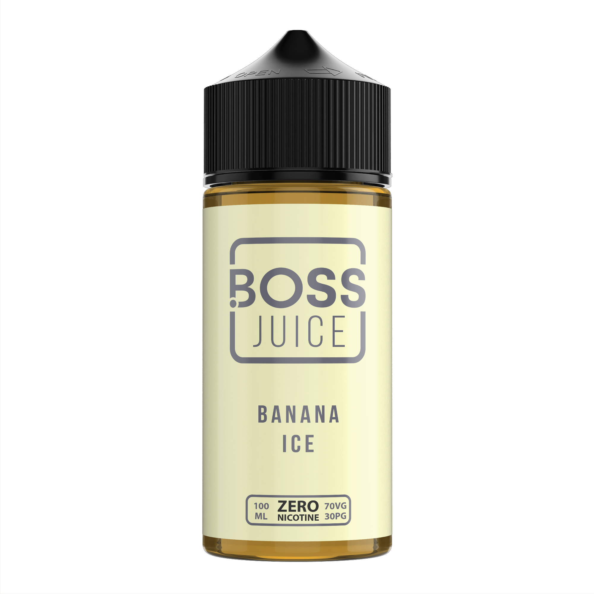 Banana ice 100ml by Boss Juice