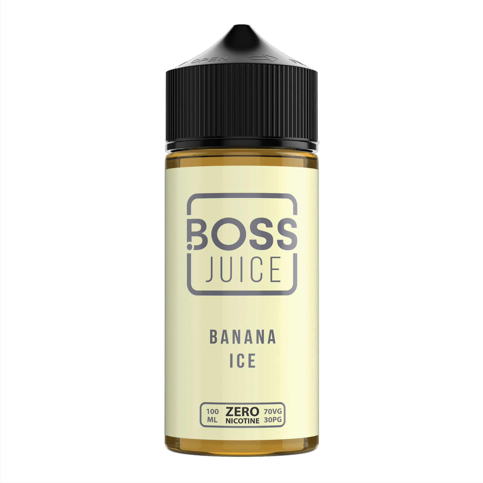 Banana ice