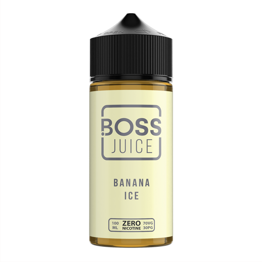 Banana ice 100ml by Boss Juice