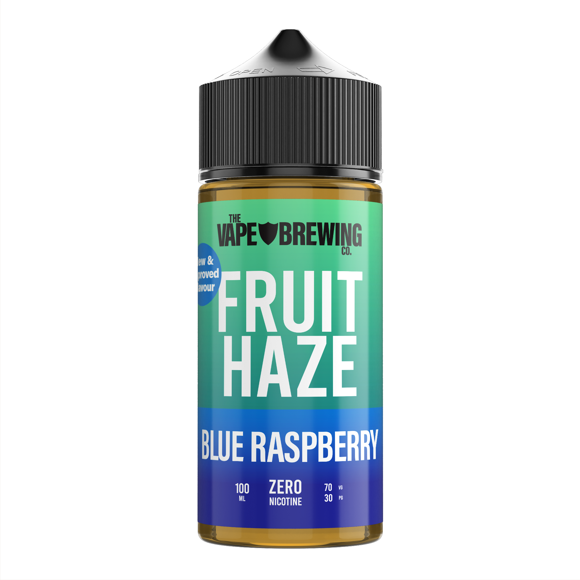 Blue Raspberry 100ml Shortfill by Fruit Haze