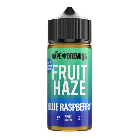 Blue Raspberry 100ml Shortfill by Fruit Haze