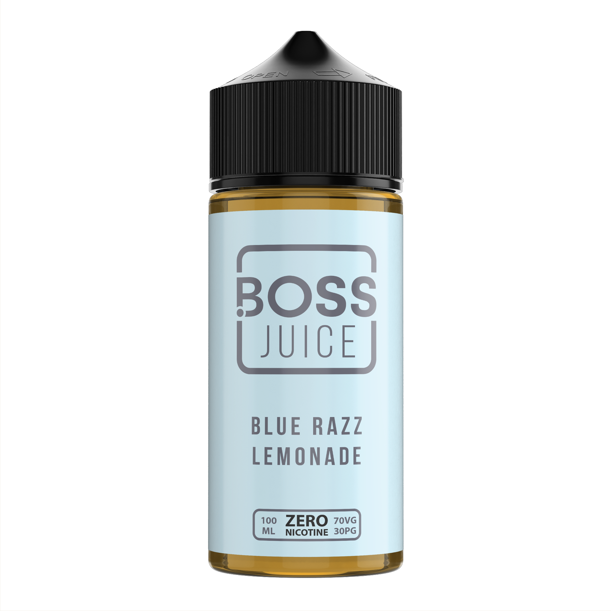 Blue razz lemonade 100ml by Boss Juice
