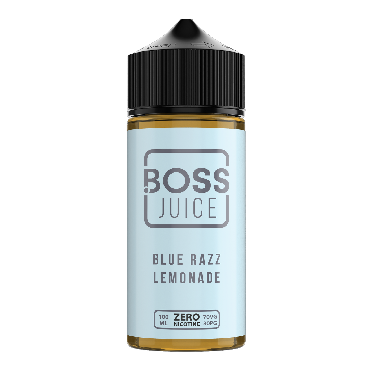 Blue razz lemonade 100ml by Boss Juice