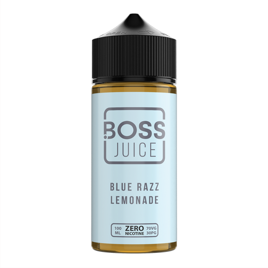 Blue razz lemonade 100ml by Boss Juice