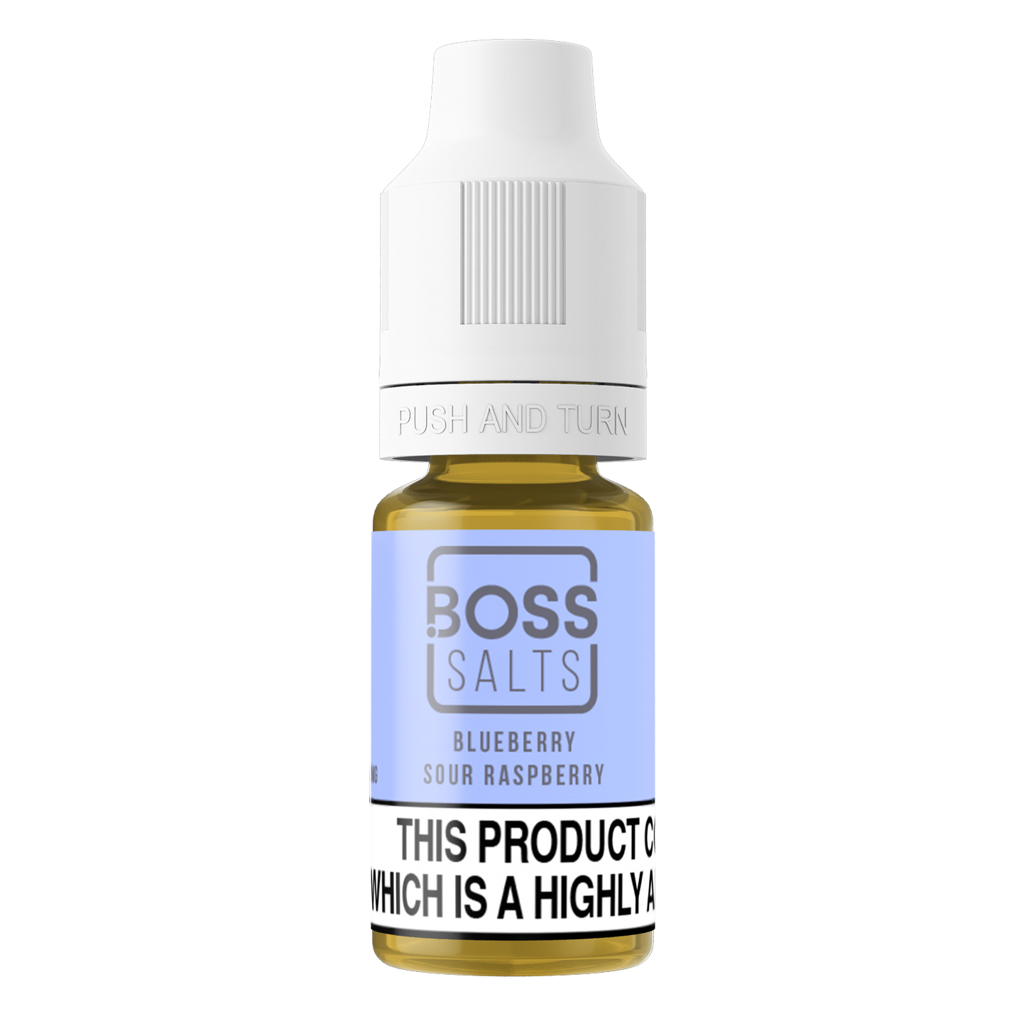 Blueberry Sour Raspberry by Boss Salts
