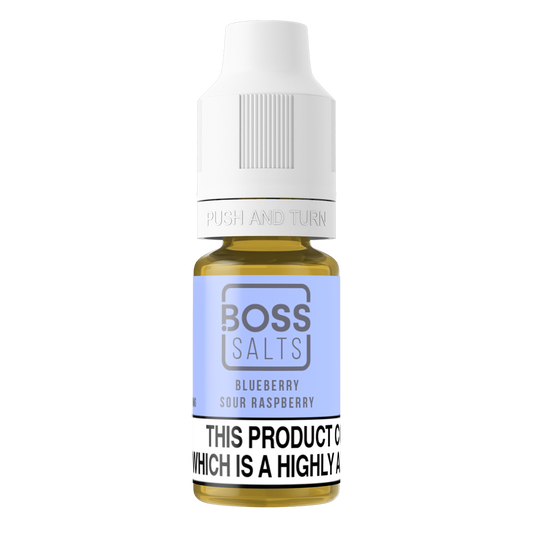 Blueberry Sour Raspberry by Boss Salts