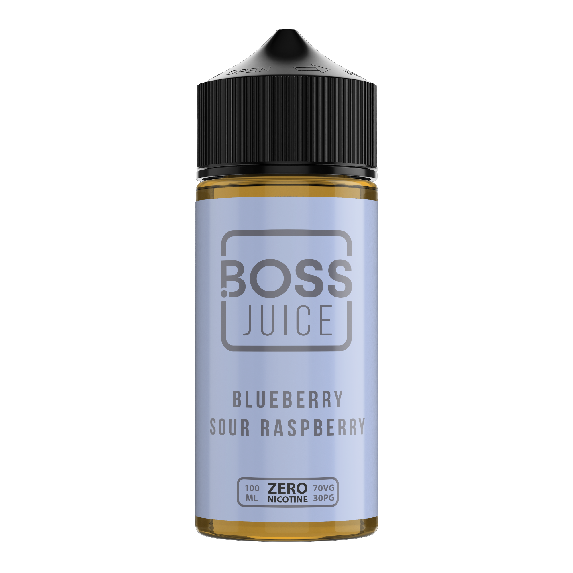Blueberry Sour Raspberry 100ml by Boss Juice