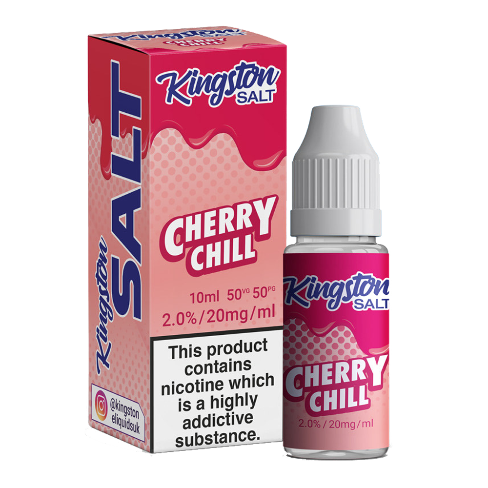 Cherry Chill Salt by Kingston