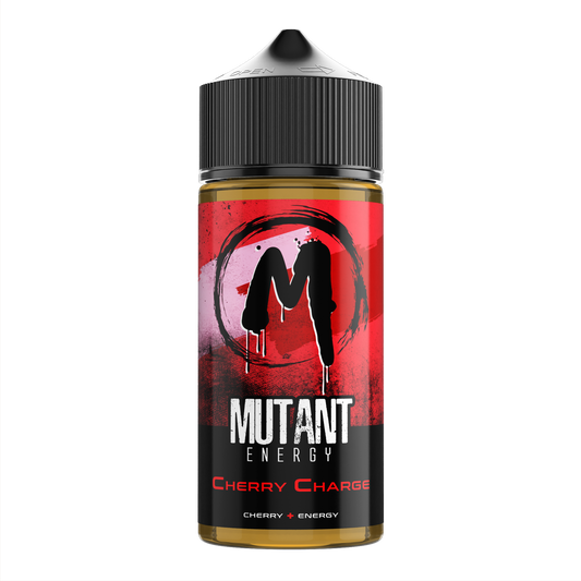 Cherry Charge 100ml by Mutant Energy