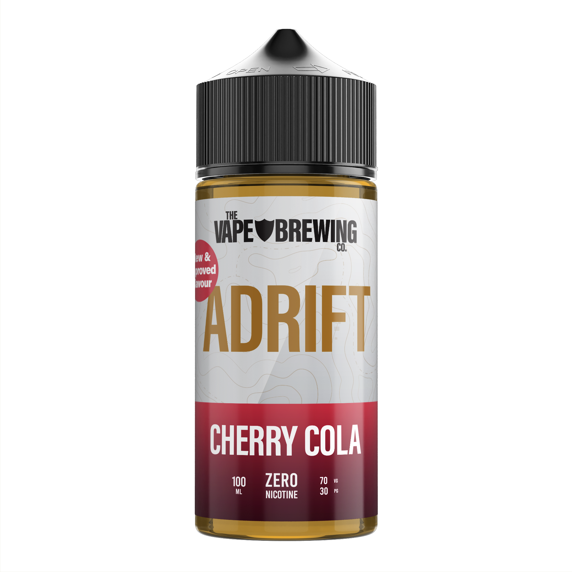 Cherry Cola 100ml Shortfill by Adrift Vape Brewing Co.