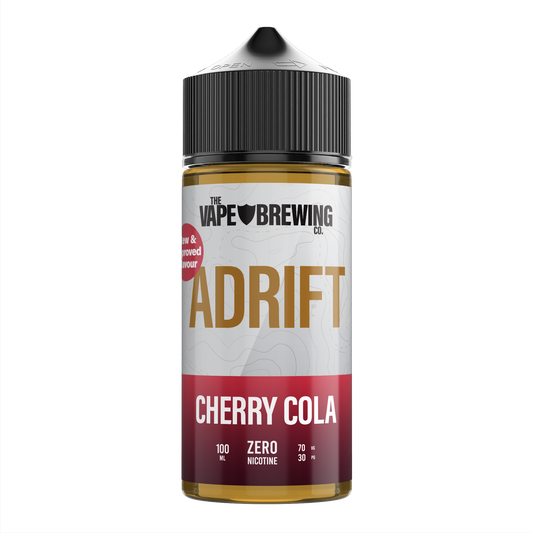 Cherry Cola 100ml Shortfill by Adrift Vape Brewing Co.