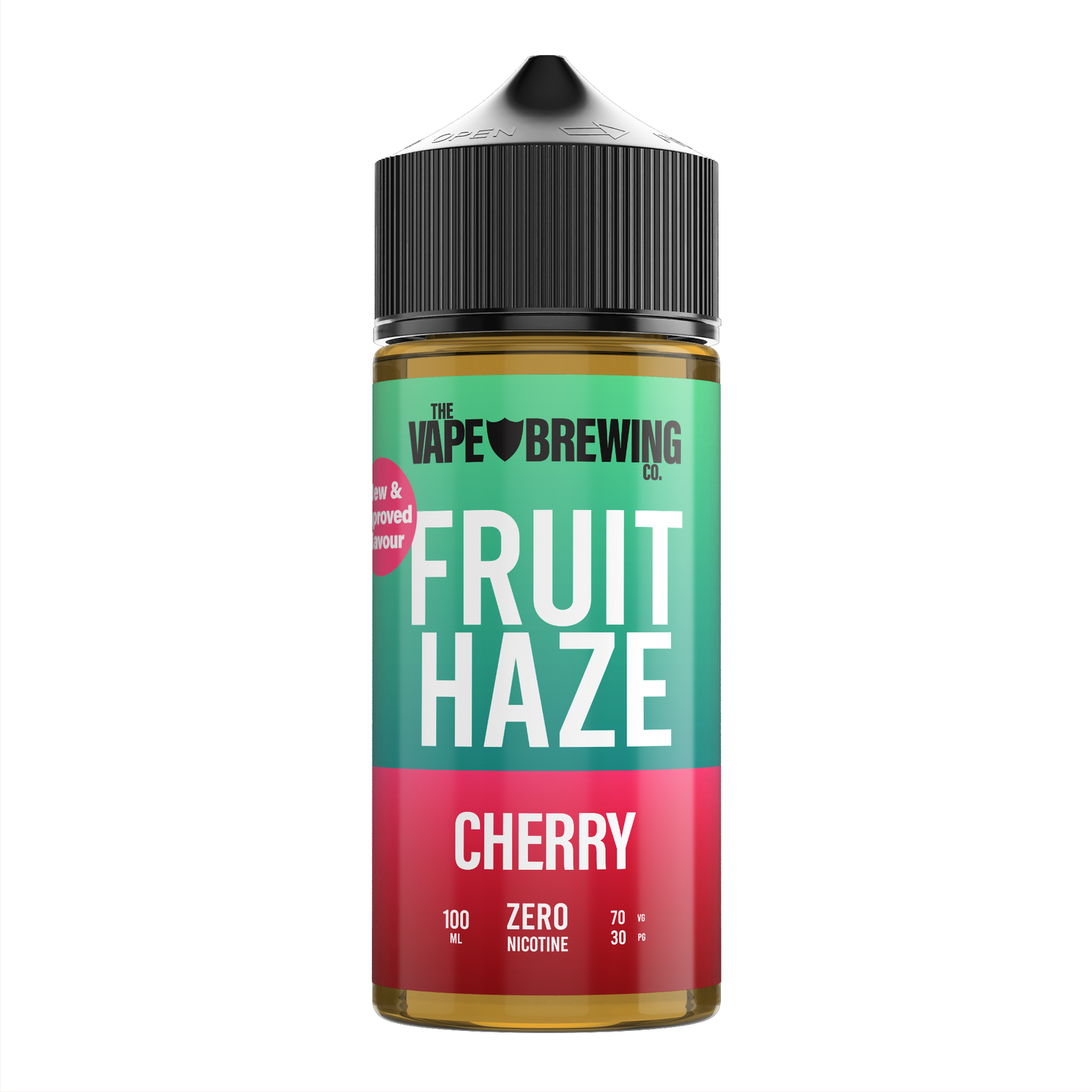 Cherry 100ml Shortfill by Fruit Haze