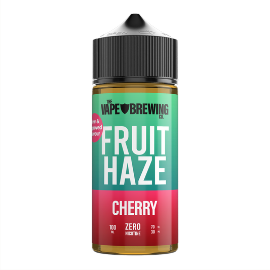 Cherry 100ml Shortfill by Fruit Haze