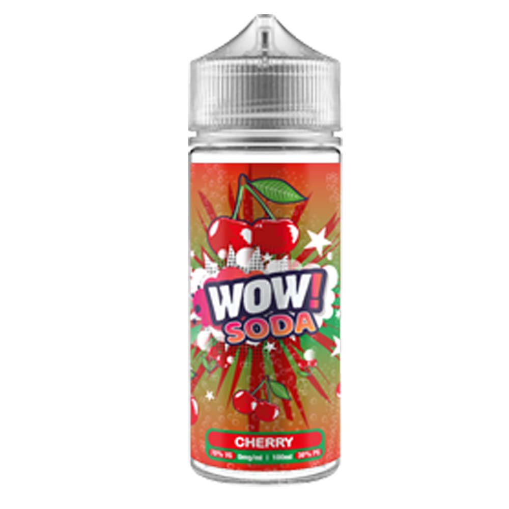 Cherry Soda 100ml by WOW Liquids