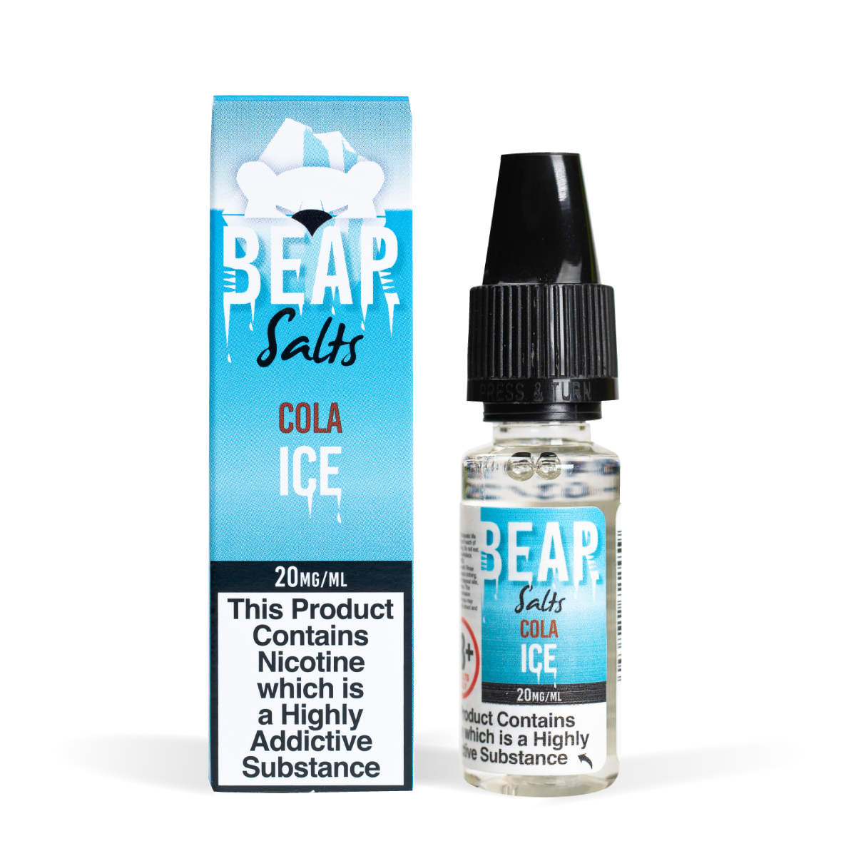 Cola Ice Salts by Bear Flavours