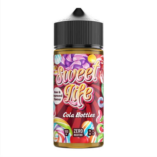 Cola Bottles 100ml Shortfill by Sweet Life