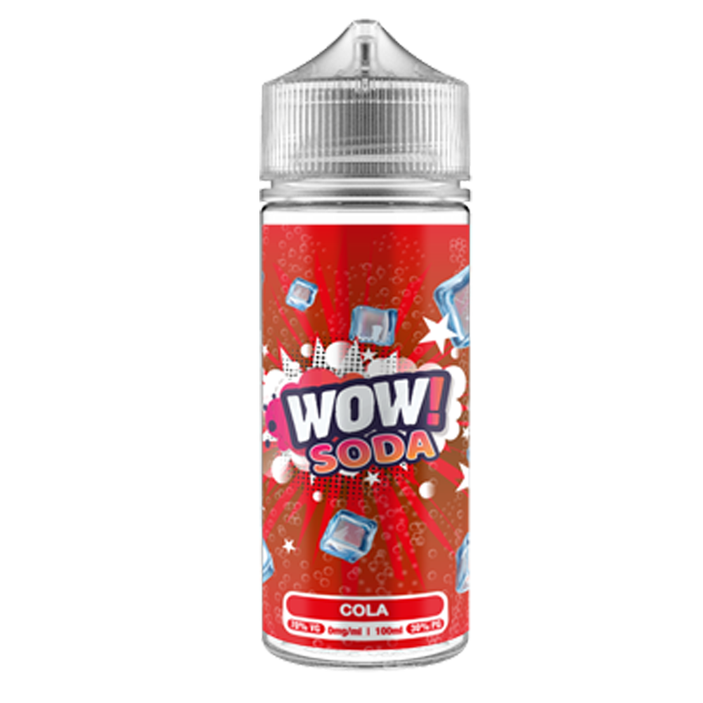 Cola Soda 100ml by WOW Liquids
