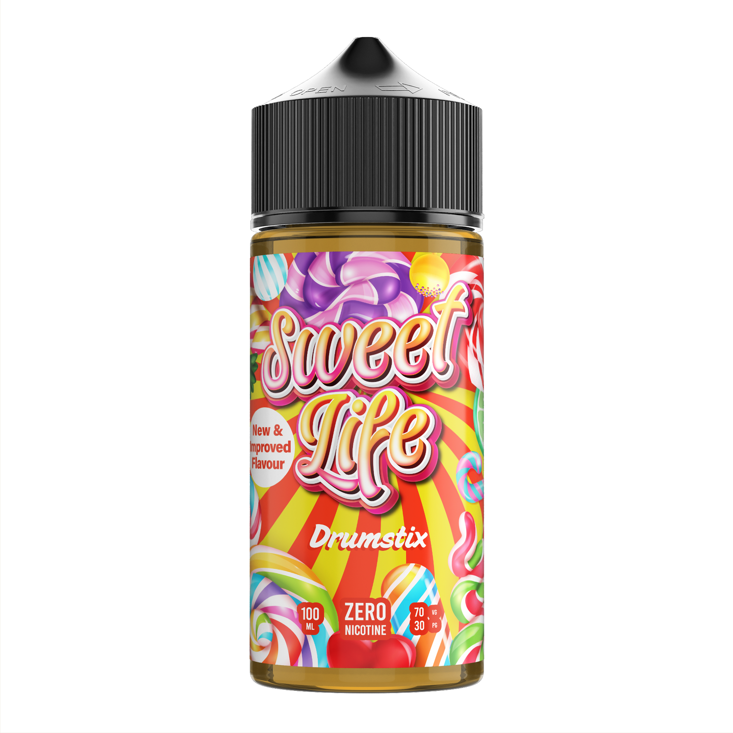 Drumstix 100ml Shortfill by Sweet Life