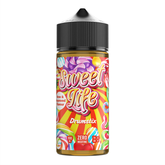 Drumstix 100ml Shortfill by Sweet Life