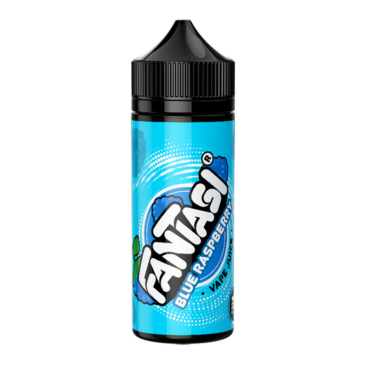 Blue raspberry Shortfill by Fantasi