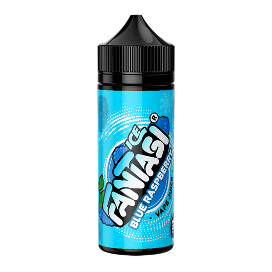 Blue Raspberry Ice Shortfill by Fantasi