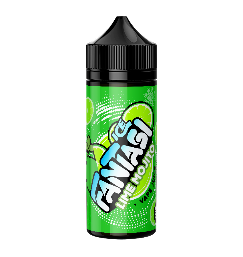 Lime mojito Ice Shortfill by Fantasi