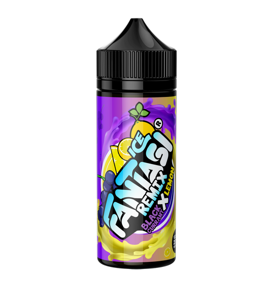 Blackcurrant x Lemon Ice Shortfill by Fantasi Remix