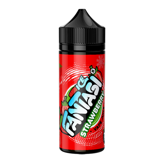 Strawberry ice Shortfill by Fantasi