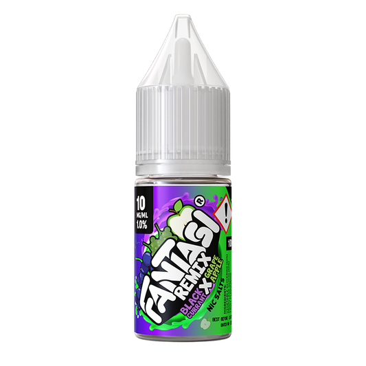 Blackcurrant x Grape apple Salt by Fantasi Remix