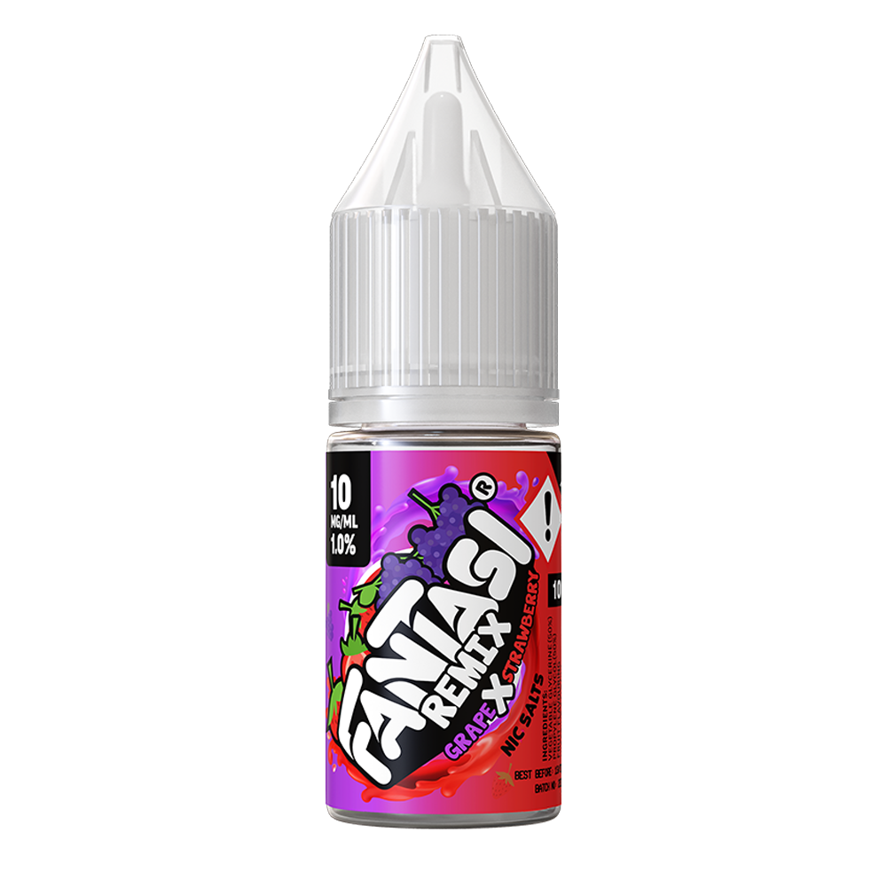 Grape x Strawberry Salt by Fantasi Remix