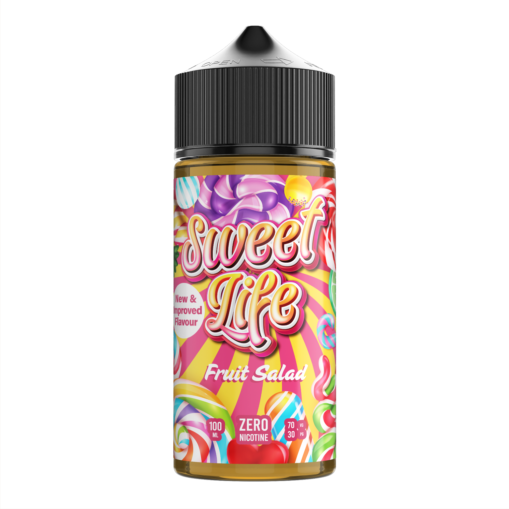 Fruit Salad 100ml Shortfill by Sweet Life