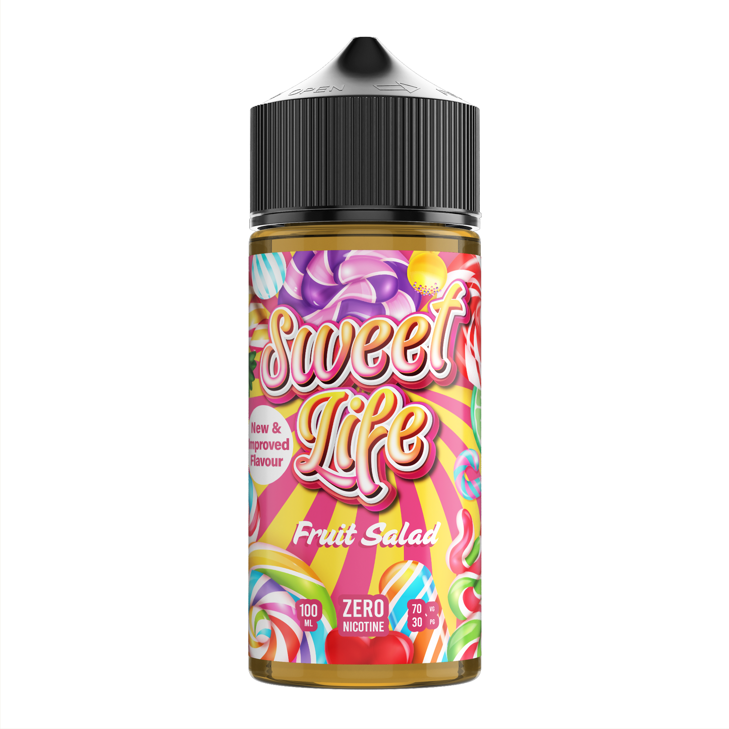 Fruit Salad 100ml Shortfill by Sweet Life