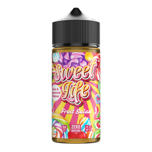 Fruit Salad 100ml Shortfill by Sweet Life