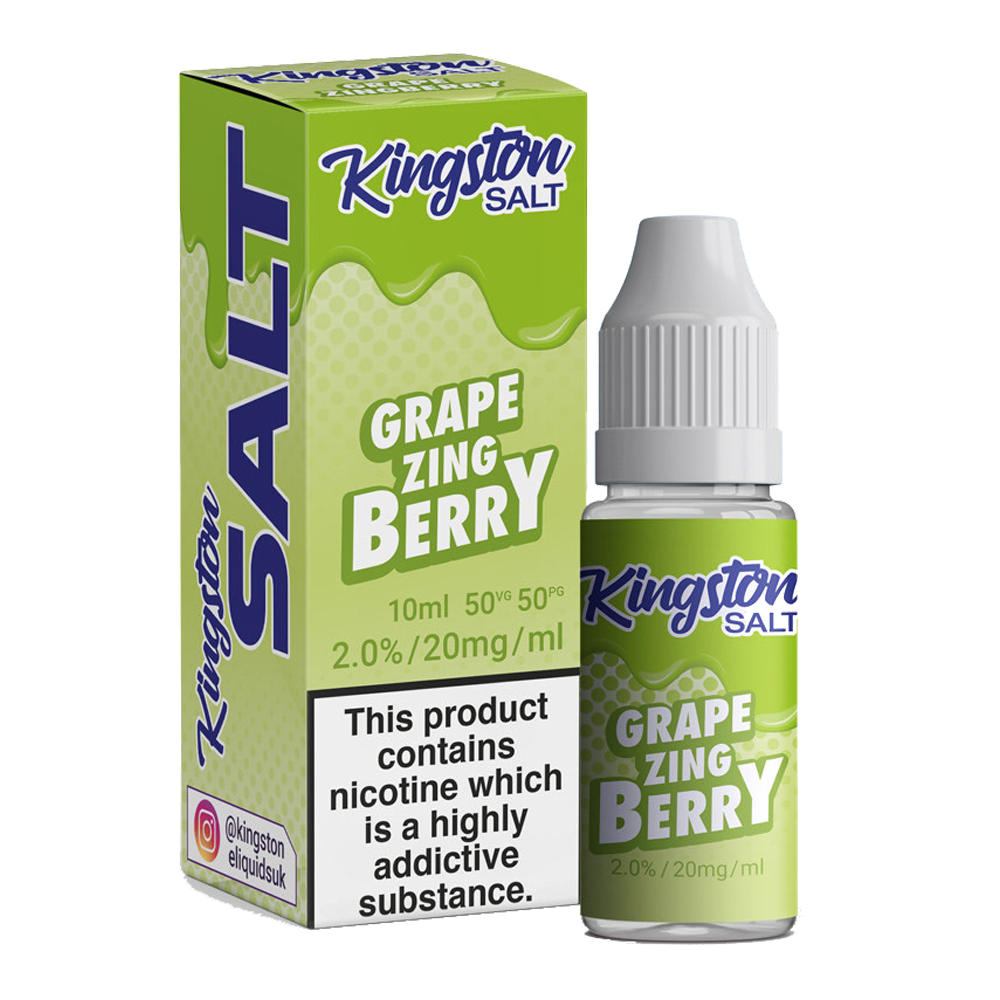 Grape Zingberry Salt by Kingston