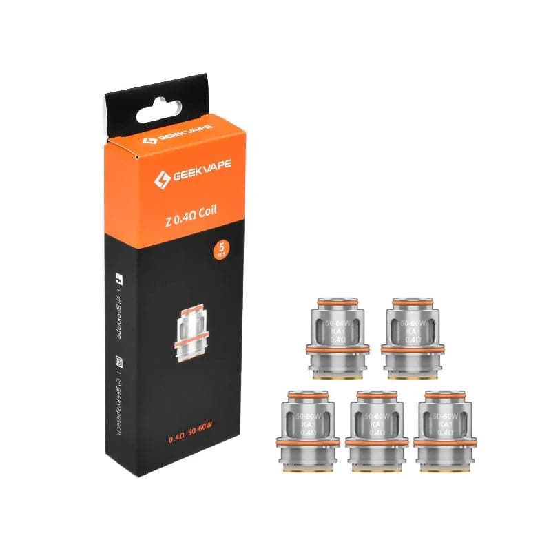 Z Series Coils By Geekvape