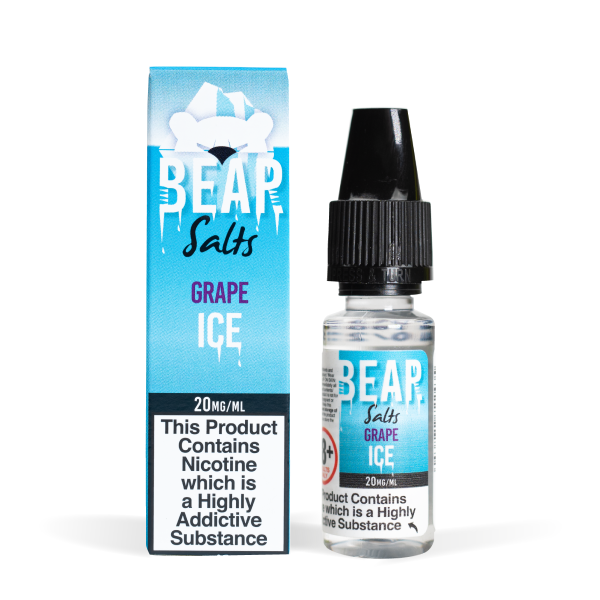 Grape Ice Salts by Bear Flavours