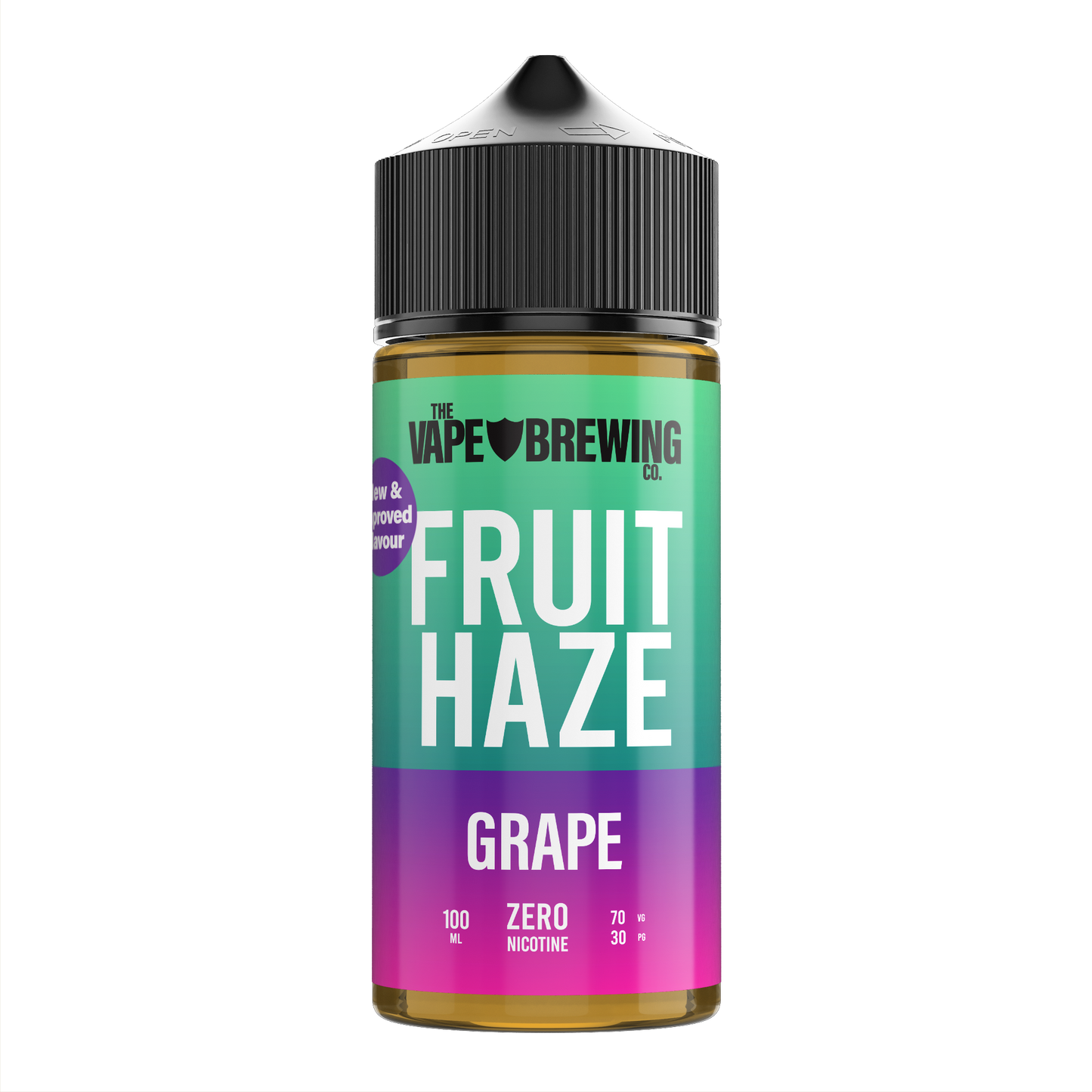 Grape 100ml Shortfill by Fruit Haze