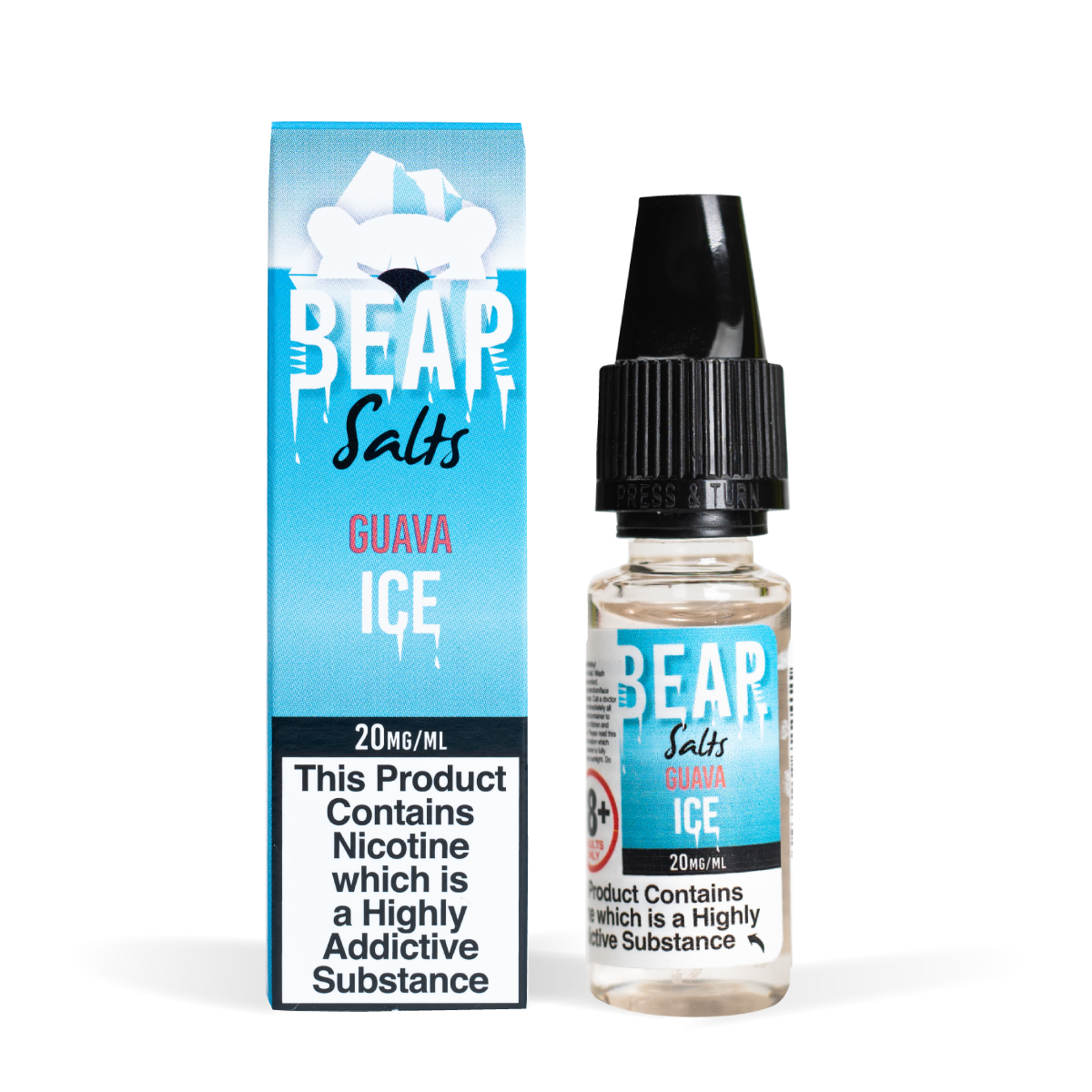 Guava Ice Salts by Bear Flavours