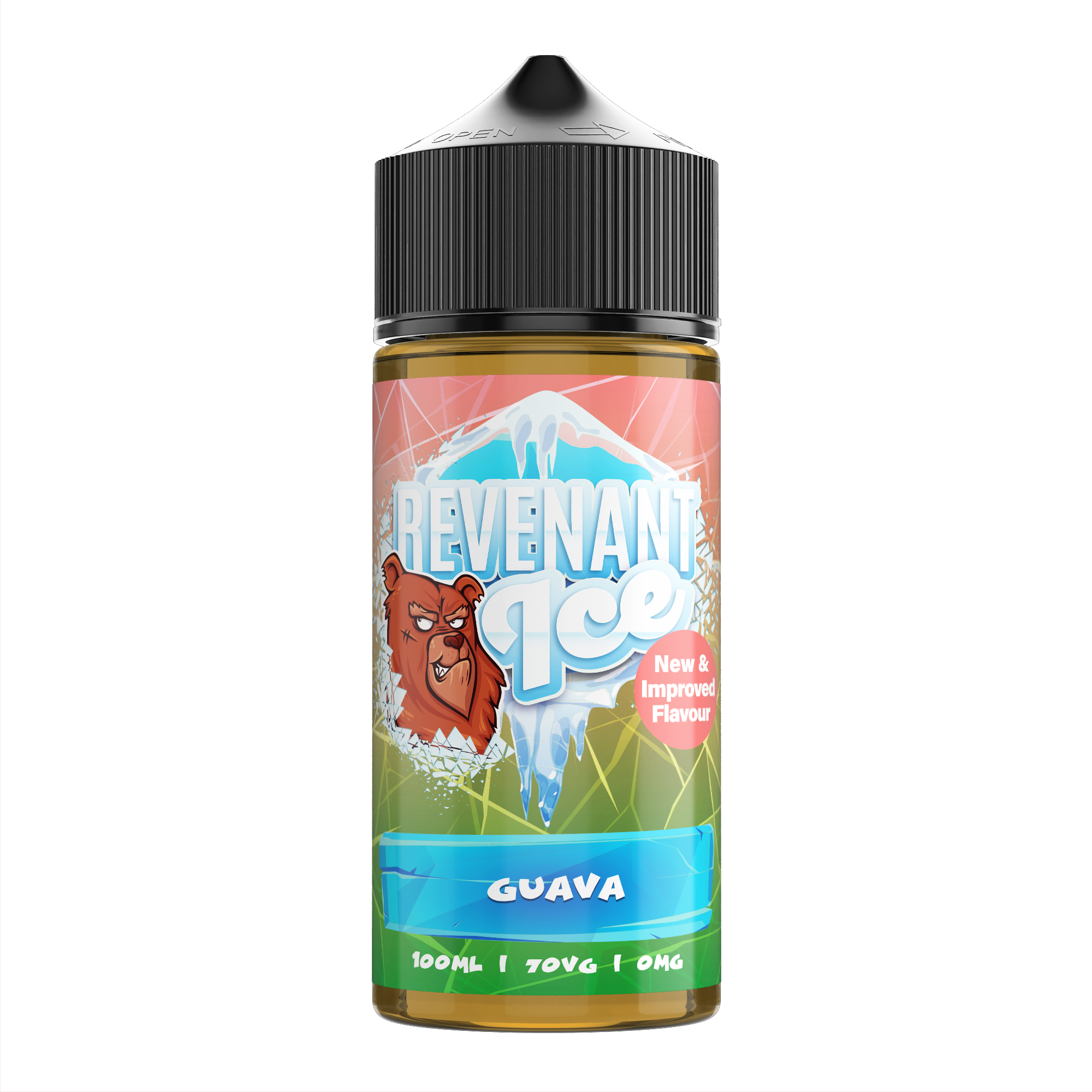 Guava Ice 100ml Shortfill by Revenant Ice