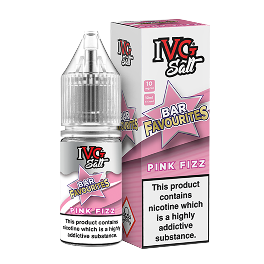 Pink Fizz 10mg Salt by IVG Bar Favourites