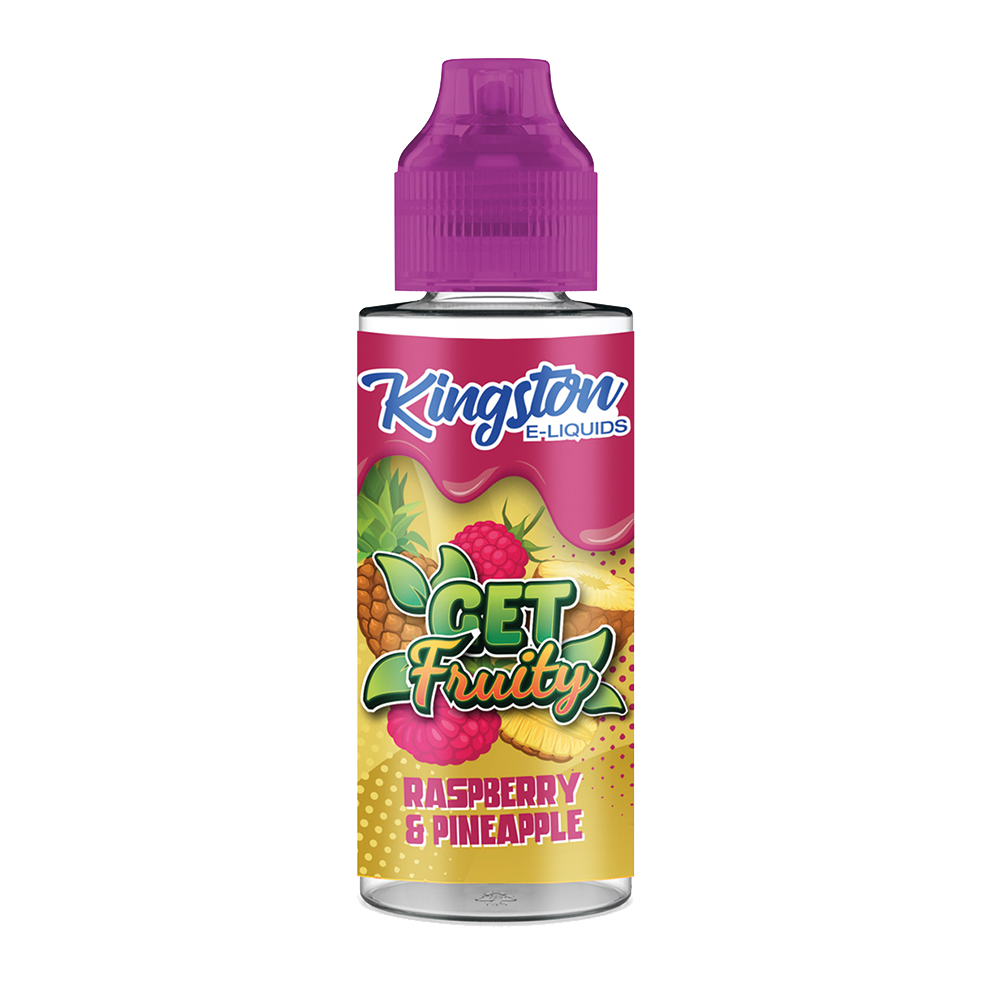 Raspberry & Pineapple Get Fruity Shortfill by Kingston