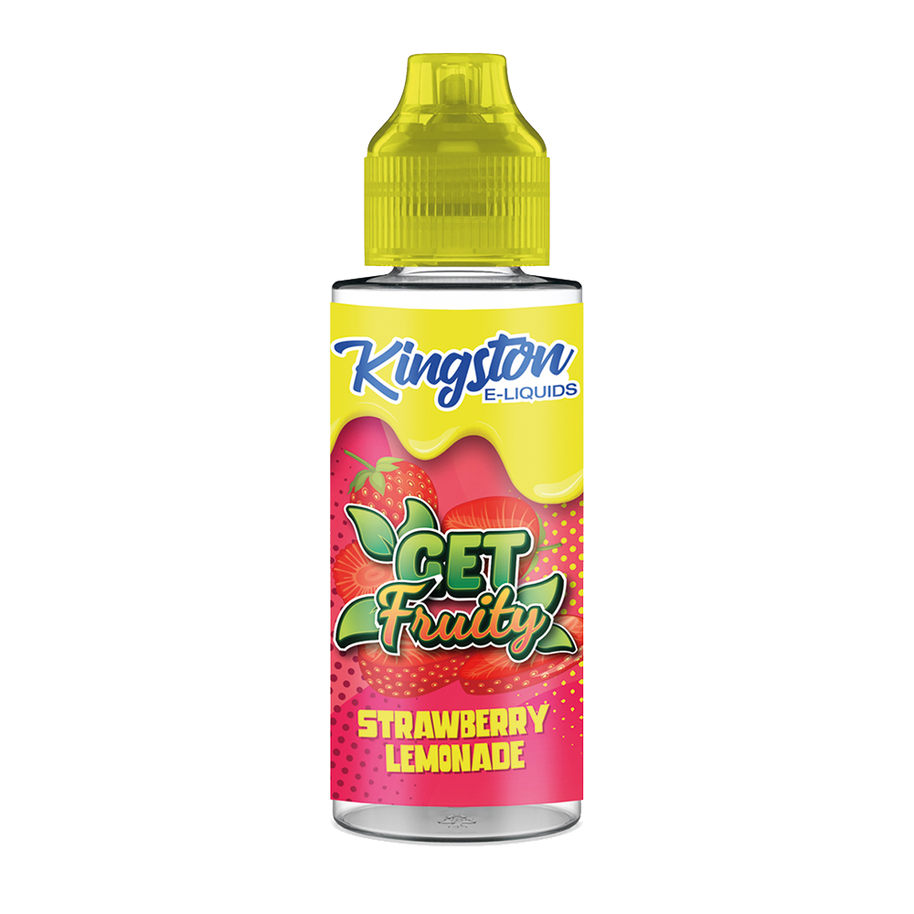 Strawberry Lemonade Get Fruity Shortfill by Kingston
