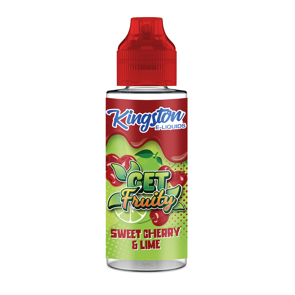 Sweet Cherry & Lime Get Fruity Shortfill by Kingston