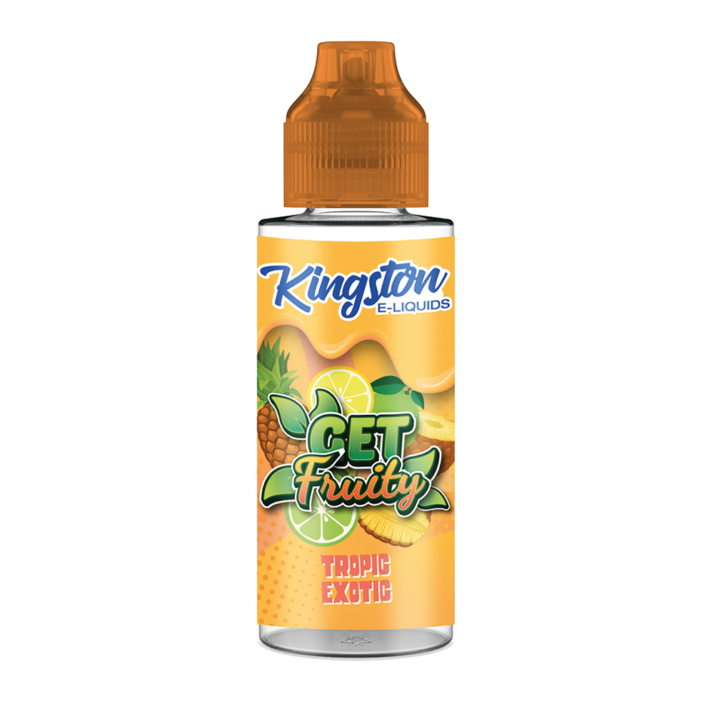 Tropic Exotic Get Fruity Shortfill by Kingston