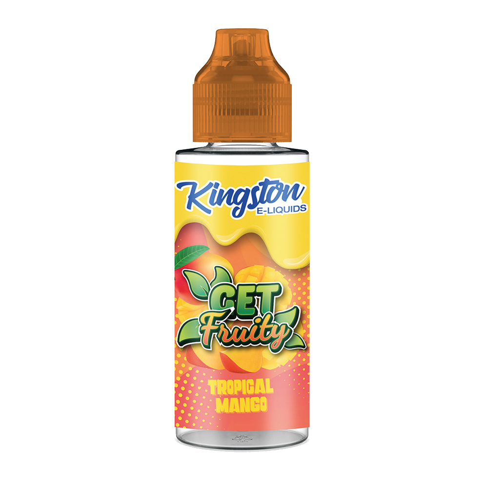 Tropical Mango Get Fruity Shortfill by Kingston