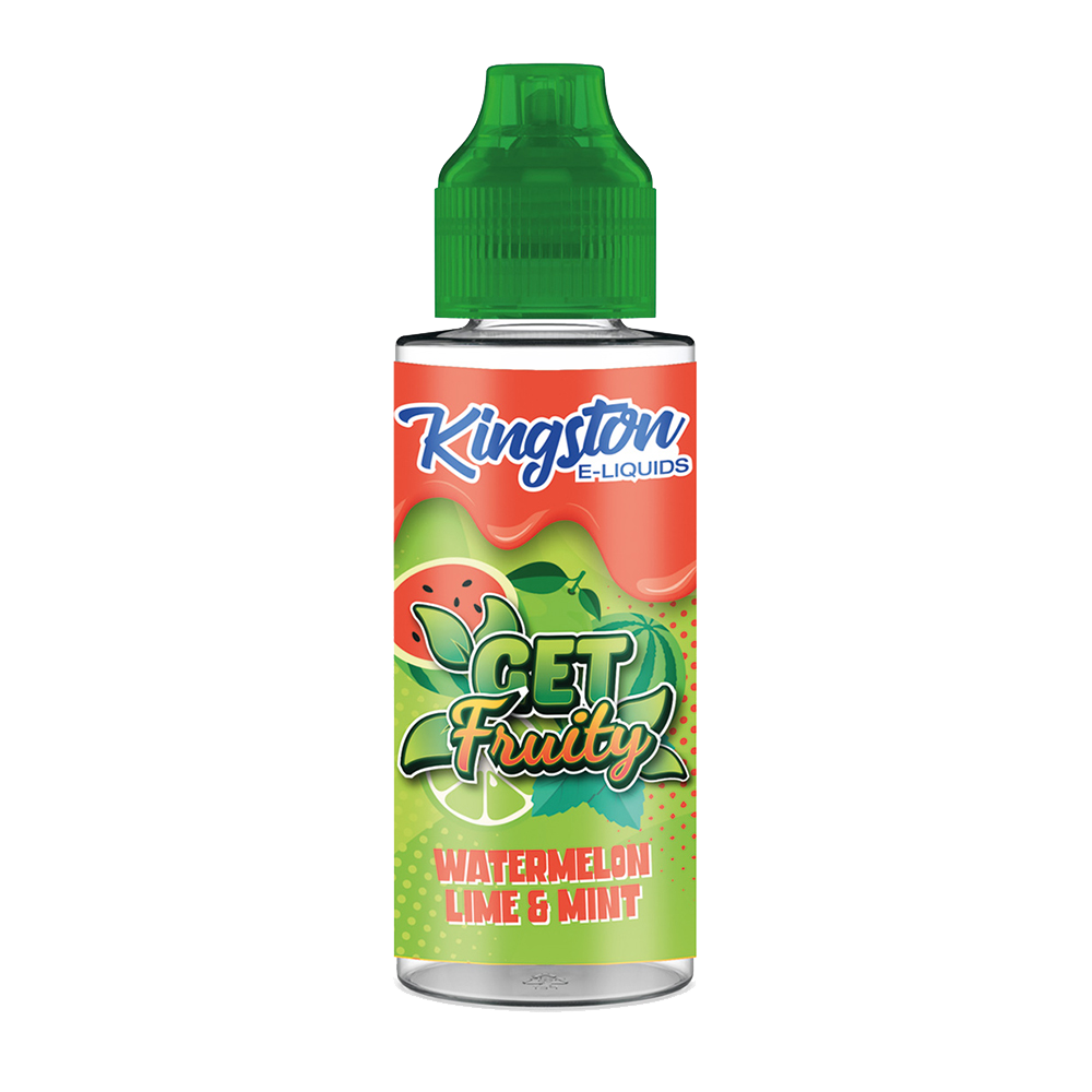 Watermelon Lime & Mint Get Fruity Shortfill by Kingston
