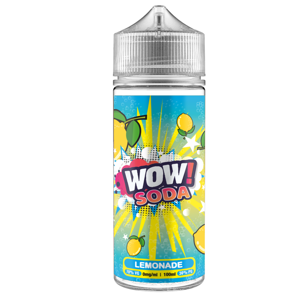 Lemonade Soda 100ml by WOW Liquids