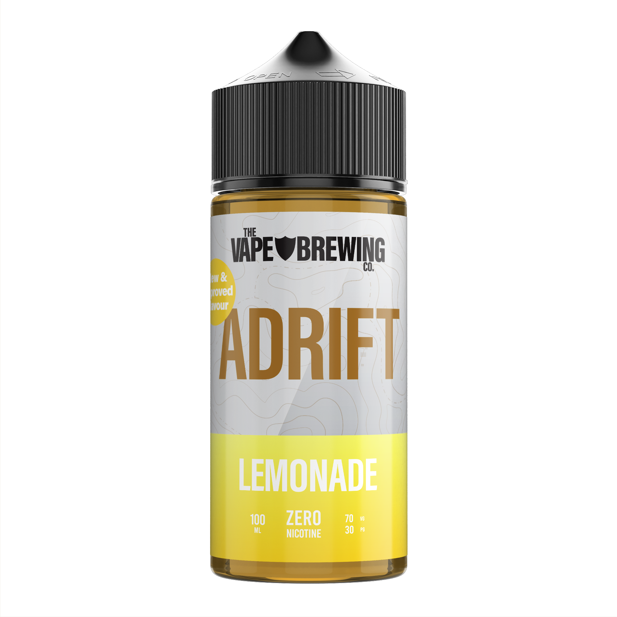 Lemonade 100ml Shortfill by Adrift Vape Brewing Co.