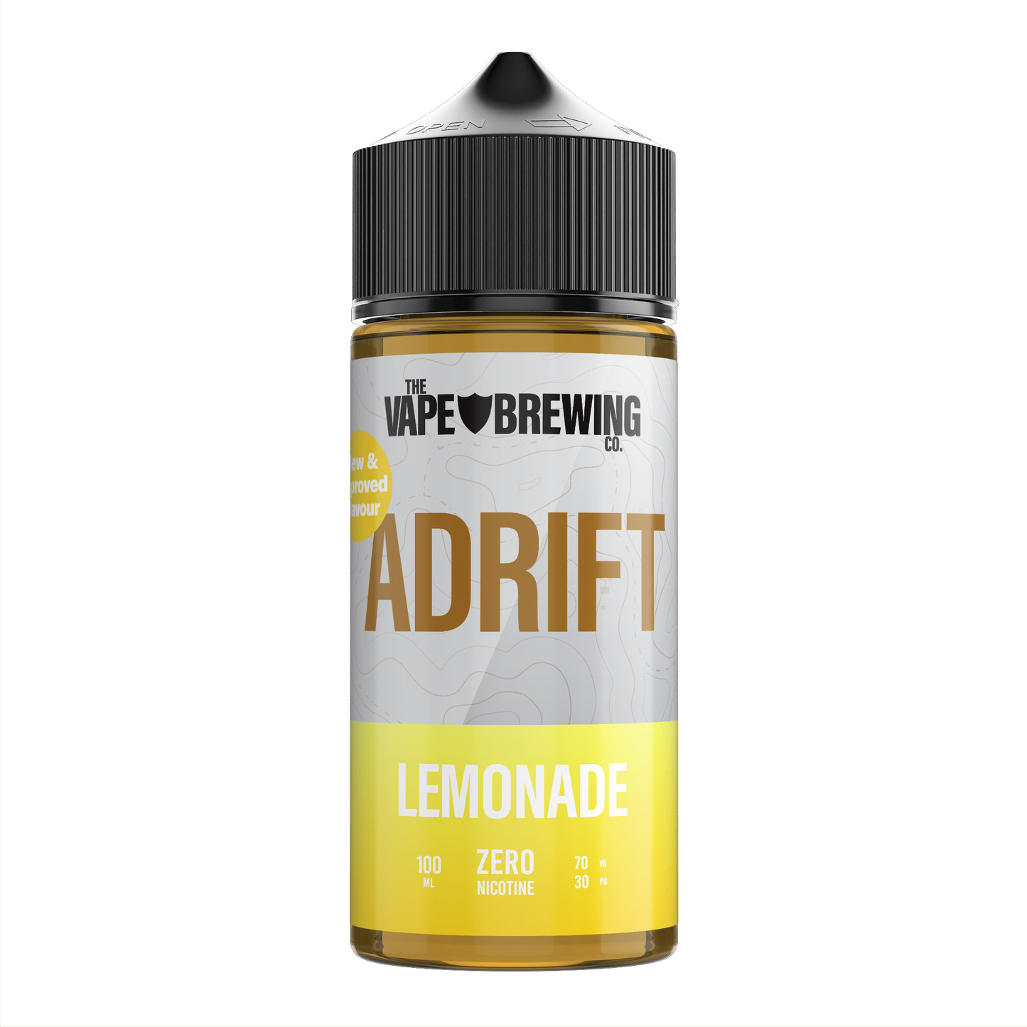 Lemonade 100ml Shortfill by Adrift Vape Brewing Co.