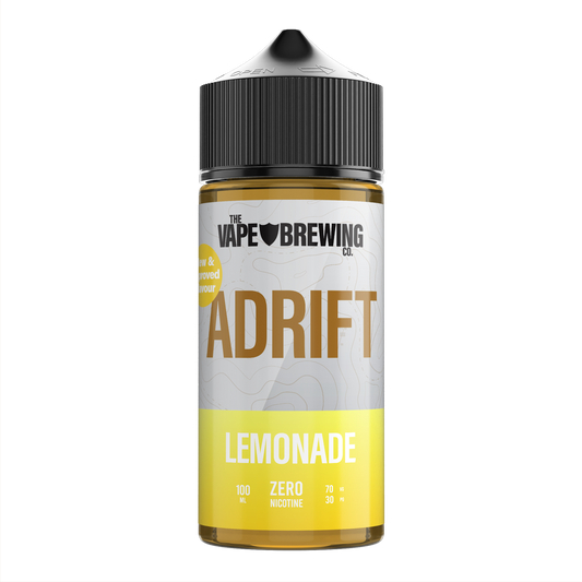 Lemonade 100ml Shortfill by Adrift Vape Brewing Co.